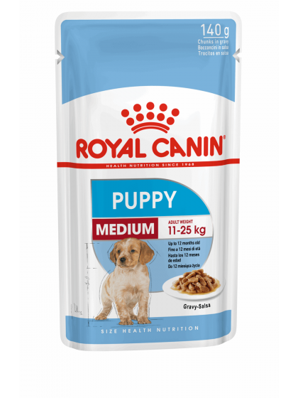Royal Canin Medium Puppy Gravy 140g